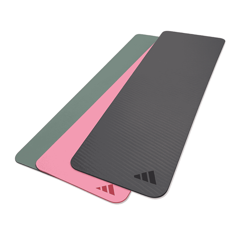 Adidas 10 mm Yogamåtte - 183 x 61 cm